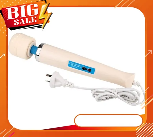 Máy mɑssage HV280 Toàn Thân + Tặng Kèm 1 SP Ngẫu Nhiên -  Magic Wand mɑssager with 10 vibration patterns Powerful Speeds - Mang đến cảm giác thoải mái, dễ chịu khắp toàn thân body (Hàng Nhập Khẩu) (Xả