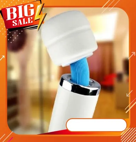 Máy mɑssage HV280 Toàn Thân + Tặng Kèm 1 SP Ngẫu Nhiên -  Magic Wand mɑssager with 10 vibration patterns Powerful Speeds - Mang đến cảm giác thoải mái, dễ chịu khắp toàn thân body (Hàng Nhập Khẩu) (Xả