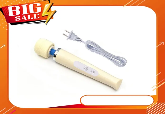 Máy mɑssage HV280 Toàn Thân + Tặng Kèm 1 SP Ngẫu Nhiên -  Magic Wand mɑssager with 10 vibration patterns Powerful Speeds - Mang đến cảm giác thoải mái, dễ chịu khắp toàn thân body (Hàng Nhập Khẩu) (Xả