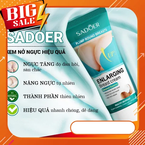 Kem nâng ngực kem nở ngực tăng vòng 1 hiệu quả chống chảy xệ săn chắc vòng 1 hồng nhũ hoa chăm sóc ngực 60g