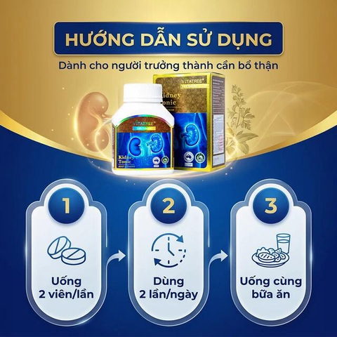 Viên uống giúp lợi tiểu, hỗ trợ bài tiết cặn sỏi giảm sỏi tiết niệu Bài Thạch Kingphar (60 viên)