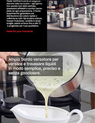 Bộ 5 Nồi Fissler Lumitherm - Made in Germany