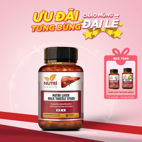Viên uống bổ Gan Nutri Liver Milk Thistle 17500 795791