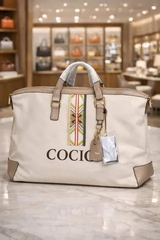 Túi Xách Nữ COCIO Thiết kế Du lịch thích hợp đi du lịch