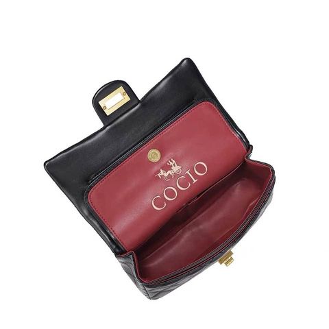 Túi Xách Nữ COCIO da mềm dáng Chà da thật thời thượng, cá tính size 25