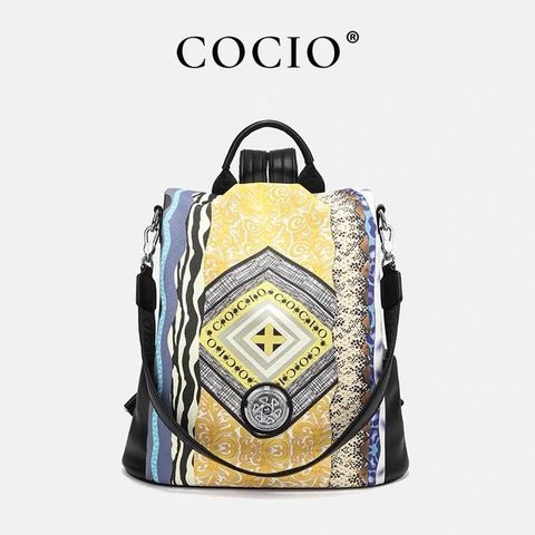 Balo Nữ COCIO Thiết kế Kiểu Dáng Lạ Đẹp Mắt, Sắc Màu size 32 phiên bản giới hạn