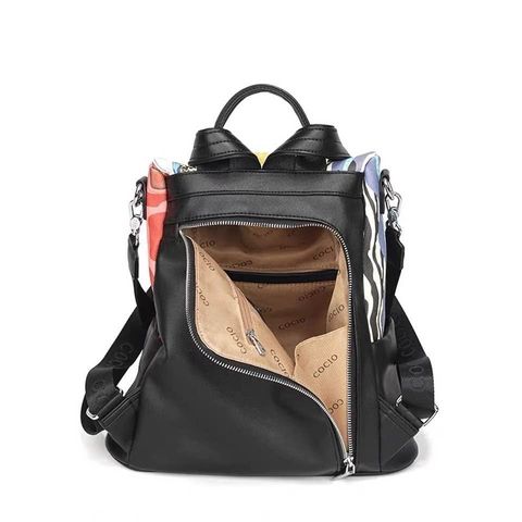 Balo Nữ COCIO Thiết kế Kiểu Dáng Lạ Đẹp Mắt, Sắc Màu size 32 phiên bản giới hạn