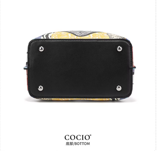 Túi Xách Nữ COCIO Thiết kế DÁNG TRỤ Kiểu Dáng Lạ Đẹp Mắt, Sắc Màu size 21.5 phiên bản giới hạn