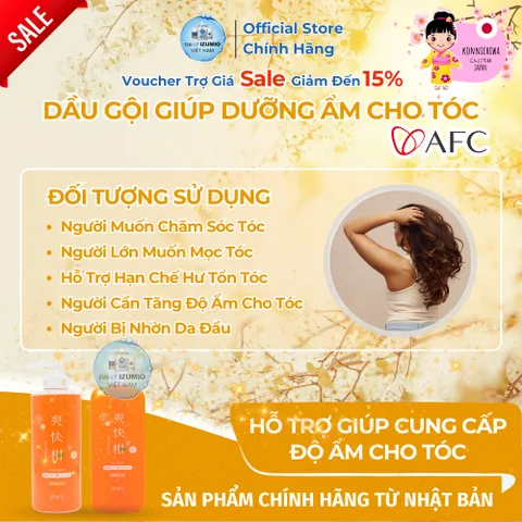 [Xuất Kèm VAT] Dầu gội Soukaikan - Hỗ Trợ Mọc Tóc, Giảm Rụng, Tóc Khoẻ Mềm Mượt - Chính Hãng Nhật Bản