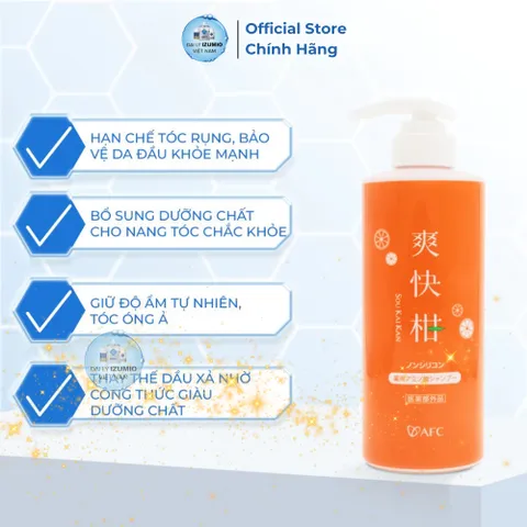 [Xuất Kèm VAT] Dầu gội Soukaikan - Hỗ Trợ Mọc Tóc, Giảm Rụng, Tóc Khoẻ Mềm Mượt - Chính Hãng Nhật Bản