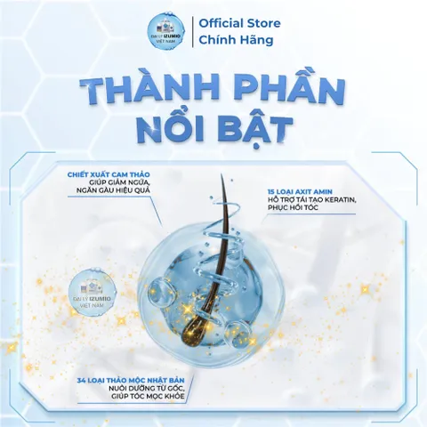 [Xuất Kèm VAT] Dầu gội Soukaikan - Hỗ Trợ Mọc Tóc, Giảm Rụng, Tóc Khoẻ Mềm Mượt - Chính Hãng Nhật Bản