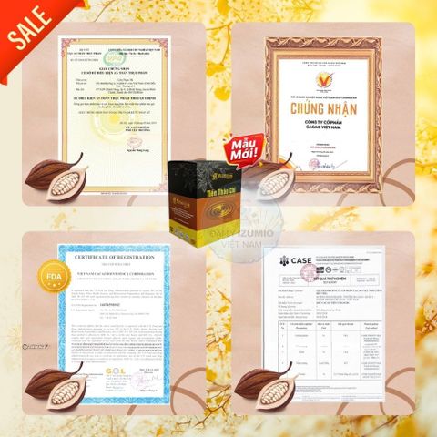 [Xuất Kèm VAT] Tiên Thảo Chi Vinacacao - Thùng 30 Hộp Tăng Cường Sức Khỏe Mỗi Ngày