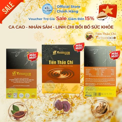 [Xuất Kèm VAT] Tiên Thảo Chi Vinacacao - Thùng 30 Hộp Tăng Cường Sức Khỏe Mỗi Ngày