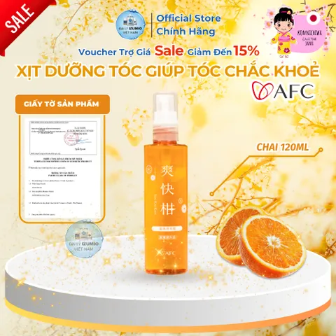 Xịt Dưỡng Tóc Soukaikan Hair Tonic 120ml - Hỗ Trợ Mọc Tóc, Tóc Khoẻ Mềm Mượt Chính Hãng Nhật Bản