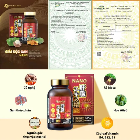 [Xuất Kèm VAT] Liver Hydrolyzate Plus Thực Phẩm Bảo Vệ Sức Khỏe Hộp 330 Viên Hỗ Trợ Cải Thiện Gan Nhật Bản