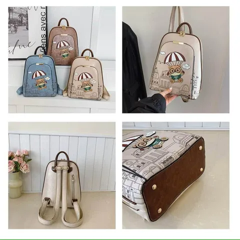 (BEIBAOBAO) - Balo Nữ Balo Hoạt Hình Thiết Kế Đi Lại Hợp Thời Trang