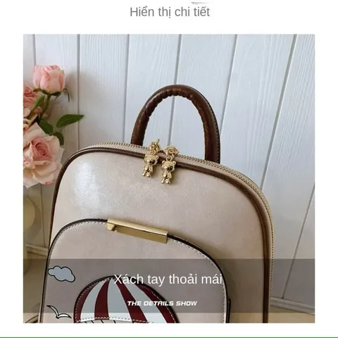 (BEIBAOBAO) - Balo Nữ Balo Hoạt Hình Thiết Kế Đi Lại Hợp Thời Trang