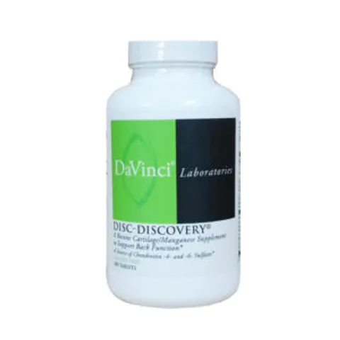 Hàng Mỹ - DaVinci Laboratories Disc Discovery 180 viên - Hỗ trợ sức khỏe cột sống và đĩa đệm