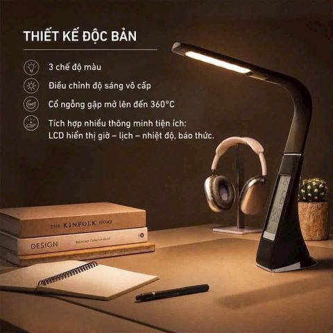 ĐÈN BÀN HỌC CHỐNG CẬN WILIT U2B