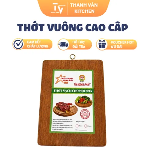 Thớt Vuông Cao Cấp (TV1648)