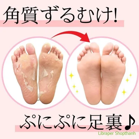 Túi Ủ Tẩy Tế Bào Chết Da Chân Lavender To-Plan – Hương Oải Hương Thư Giãn, Da Chân Mịn Màng Chuẩn Nhật Bản