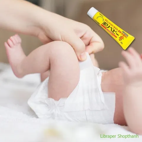 Kem Bôi Hăm Tã Sato Polybaby 30g Nhật Bản | Dịu Nhẹ, An Toàn Cho Da Bé, Giúp Giảm Đỏ Rát & Khô Thoáng