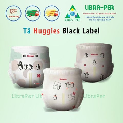 Tã Huggies Black Label