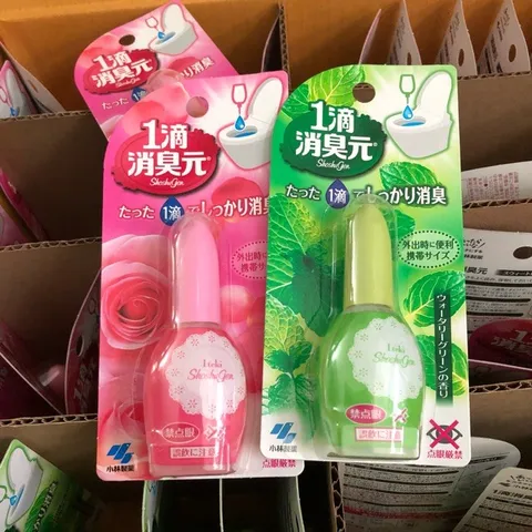 Nước Hoa Bồn Cầu Shoshugen Nhật Bản | Khử Mùi Hiệu Quả, Hương Thơm Lâu, An Toàn & Tiện Dụng