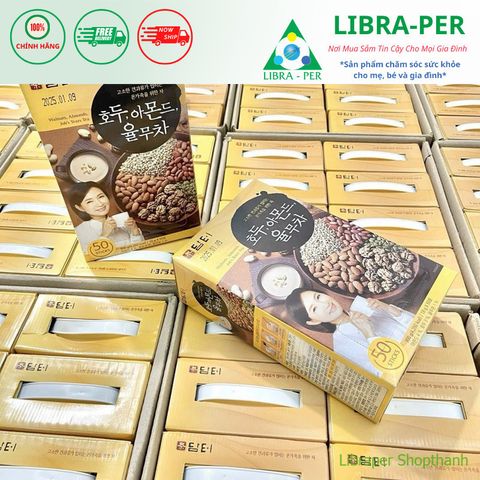 Ngũ Cốc Damtuth Hàn Quốc 30 Gói | Bữa Sáng Nhanh Gọn, Giàu Năng Lượng & Vitamin, Dinh Dưỡng Cho Cả Gia Đình