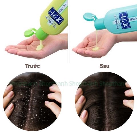 Dầu Gội Xả Lion Okuto Nhật Bản 320ml | Giảm Gàu, Ngứa Da Đầu – Dịu Nhẹ, Không Khô Tóc, Cho Da Nhạy Cảm