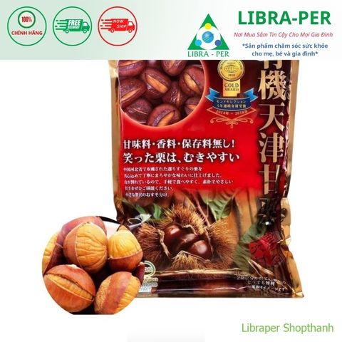 Hạt Dẻ Hấp Genseida Nhật Bản 260g | Hạt Dẻ Ăn Liền Cao Cấp – Thơm Ngon, Giàu Dinh Dưỡng, Tiện Lợi