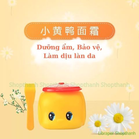 Kem Dưỡng Ẩm Vịt Vàng Fueki 50g – Dịu Nhẹ, Giữ Ẩm Cho Da Bé Mềm Mịn, An Toàn Chuẩn Nhật