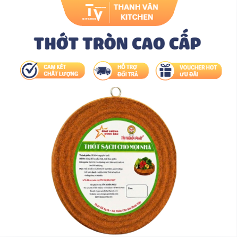 Thớt Tròn Cao Cấp (TV1649)