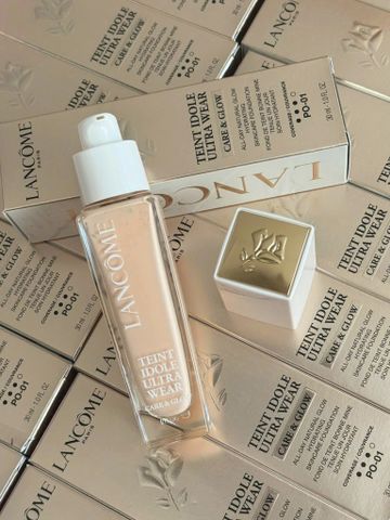 ✨ Kem nền Lancome Teint Idole Ultra Wear PO-03 che khuyết điểm bền màu 30ml chính hãng
