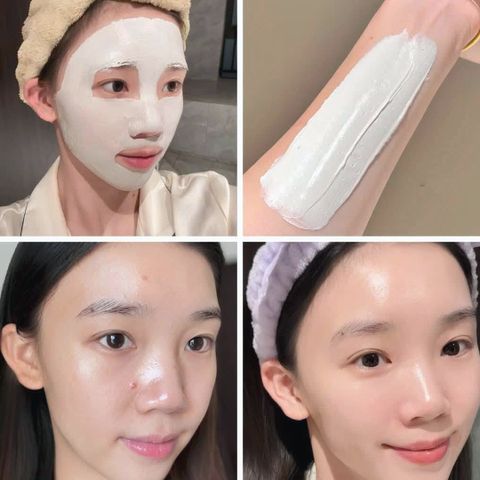 ✨ Mặt nạ đất sét Kiehl's Rare Earth Deep Pore Cleansing Masque làm sạch sâu 50ml Chính Hãng