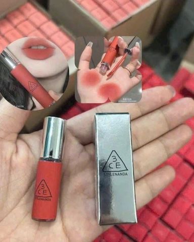 💄 Son 3CE Common Stranger Mini Chính Hãng – Son Thỏi Lì Cao Cấp, Lên Màu Chuẩn Đẹp