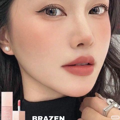 🌸 Má hồng kem NARS Afterglow Liquid Blush màu Brazen hồng đào chính hãng cao cấp