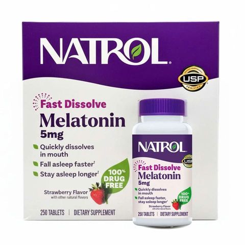 Viên ngậm ngủ ngon Natrol  5mg 250 viên