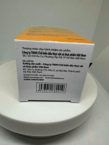 Dầu gấc viên nang VINAGA giúp tăng cường chống oxy hóa, tăng cường sức đề kháng (100 viên)