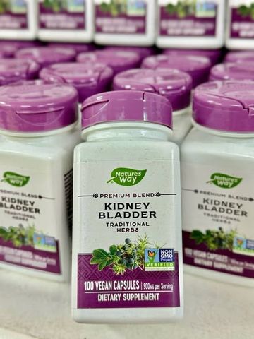 Viên uống hỗ trợ Thận, Bàng quang Nature's Way Kidney Bladder 100 viên