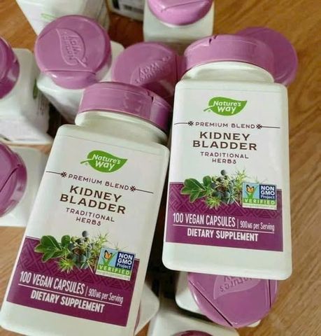 Viên uống hỗ trợ Thận, Bàng quang Nature's Way Kidney Bladder 100 viên