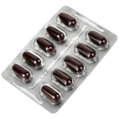 Viên uống giúp giảm triệuu chứngg do bệnhh phì đại tiền liệt tuyến cho nam giới Doppelherz Aktiv Prostacalm (3 vỉ x 10 viên)