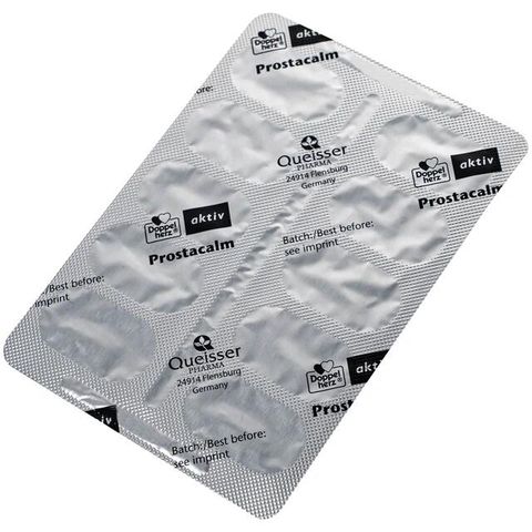 Viên uống giúp giảm triệuu chứngg do bệnhh phì đại tiền liệt tuyến cho nam giới Doppelherz Aktiv Prostacalm (3 vỉ x 10 viên)