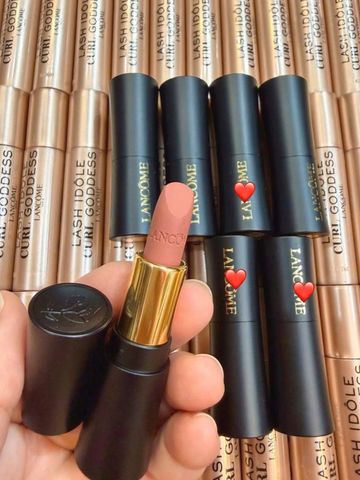 💄 Set son mini Lancôme 217 kèm Mascara làm đẹp rạng rỡ, giao nhanh, tiết kiệm thời gian
