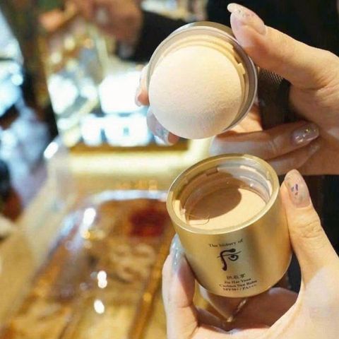 ☀️ The Whoo UV Ultimate Anti-Wrinkle Cushion Sun Balm chống nắng, giao hỏa tốc 2h