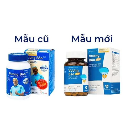 Viên uống giảm u xơ tiền liệt tuyến Vương Bảo (80 viên)