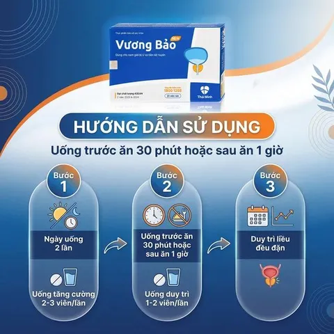 Viên Uống Vương Bảo 20 Viên – Hỗ Trợ Sức Khỏe Tuyến Tiền Liệt, Hỗ Trợ Người Phì Đại Lành Tính Tuyến Tiền Liệt