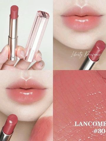 Son dưỡng Lancôme Lip Idole 30 Lisa's Coral Glow dưỡng ẩm căng mọng (Mini nobox) 💸 Săn ngay giá hời