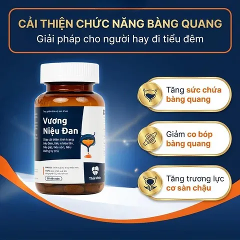 Vương Niệu Đan Thái Minh 80 Viên – Viên Uống Hỗ Trợ Cải Thiện Tiểu Đêm, Tiểu Nhiều Lần, Chăm Sóc Thận & Đường Tiết Niệu
