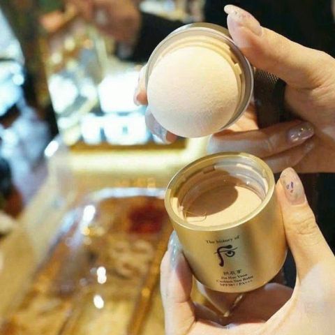 Phấn tươi The Whoo UV Ultimate Anti-Wrinkle Cushion Sun Balm chống nắng giảm nhăn - Sale 🏷️